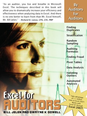 cover image of Excel for Auditors